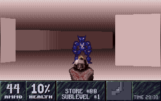 Substation atari screenshot
